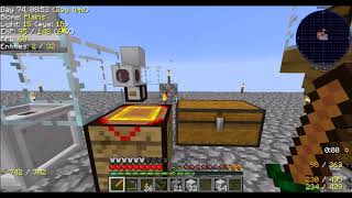 Modern Skyblock 3 Ep18 End Stone Condensing [upl. by Ecirtam]