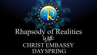 RHAPSODY OF REALITIES SATURDAY 12TH OCTOBER 2024 [upl. by Marita41]