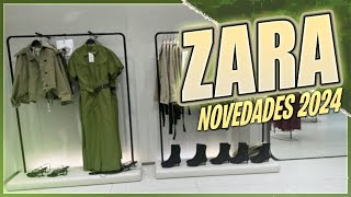 NOVEDADES ZARA OTOÑO INVIERNO 20242025  NUEVA COLECCIÓN [upl. by Snodgrass373]