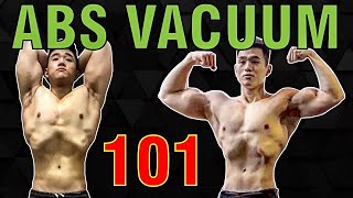 TUTORIAL CARA VACUUM PERUT  ABS VACUUM  STOMACH VACUUM  VACUUM 101 [upl. by Rutherfurd]