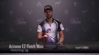 Arizona EZ Fletch Mini Fletching Jig Review at LancasterArcherycom [upl. by Urian]