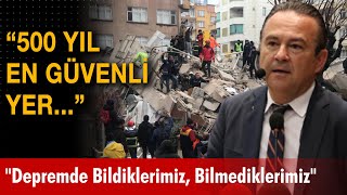 Kandilli Rasathanesi Müdürü quot500 yıl için en güvenli yerquot [upl. by Araccot]