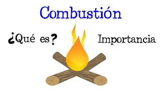 🔥 ¿Qués es la Combustión 🔥 y su IMPORTANCIA Fácil y Rápido  FÍSICA   QUÍMICA [upl. by Haliek]