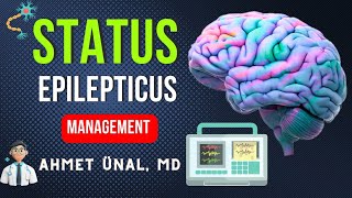 ⚡ STATUS EPILEPTICUS MANAGEMENT STEPS ANIMATION  EMERGENCY TREATMENT  NEUROLOGY [upl. by Rashida]