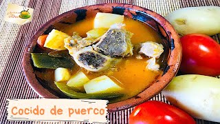 COCIDO DE PUERCO receta 🍲 [upl. by Breena]