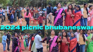 2024 picnic time re Santali traditional dance 😊 [upl. by Aretahs791]