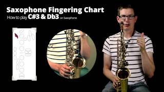 How to play high C Sharp and D flat on Alto Saxophone  Notes on Saxophone beginner series [upl. by Finstad]