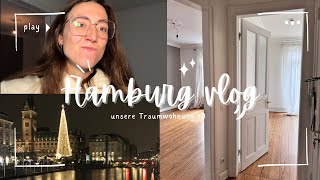 Die Wohnungssuche hat ein Ende TRAUMWOHNUNG in Hamburg Schlüsselübergabe amp Roomtour [upl. by Nylrehc]