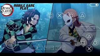 TANJIRO KAMADO VS SABITODEMON SLAYER GAME  MOBLIE GAMEPLAY 😍 [upl. by Struve]