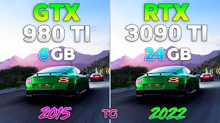 GTX 980 Ti vs RTX 3090 Ti  7 Years Difference [upl. by Livvi155]