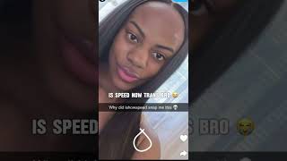 Speed is Trans Now ishowspeed transgender sus snap fyp [upl. by Sarchet]