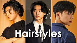 Attractive Hairstyles for East Asian Guys in 2024 [upl. by Vilma518]