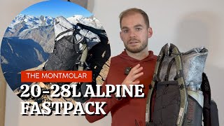 The Montmolar 2028l Alpine FastPack 116oz  330g  An In Depth Look [upl. by Anaigroeg]