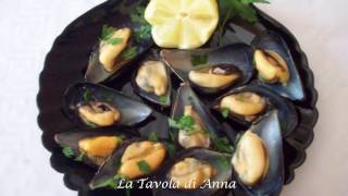 Cozze alla marinara [upl. by Fergus]