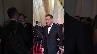 Brendan Fraser  Red Carpet  Academy Awards  Oscar 2024 [upl. by Yruy243]