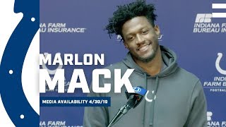 Marlon Mack Knows What To Expect Entering Year 3 [upl. by Cozmo]