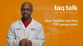 How TaqMan realtime PCR assays workTaq Talk Episode 4 [upl. by Enisaj]