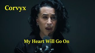 Bassi Reacts to My Heart Will Go On  Celine Dion Male Cover ORIGINAL KEY Cover by Corvyx [upl. by Yonita450]