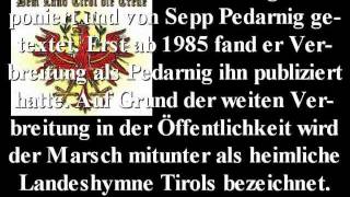 Dem Land Tirol die Treue [upl. by Rubi]