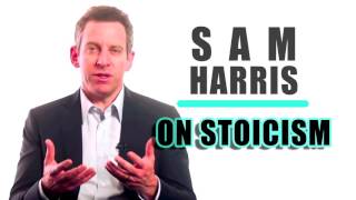 Sam Harris On Stoicism [upl. by Aryc]