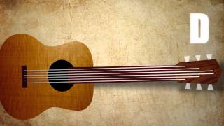 Classical Guitar Tuning  Standard A4 at 440hz [upl. by Mosley636]