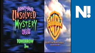 Kids WB Whats New ScoobyDoo Split Screen Credits March 24 2004 Unsolved Mystery Week [upl. by Eninaej]