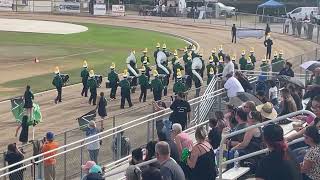 The Beardsley Junior High School Marching Band at “The Howl” Oct 26 2024 [upl. by Ahsinotna]