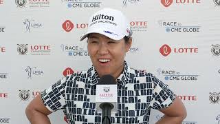 Nasa Hataoka Friday Presser 2024 LOTTE CHAMPIONSHIP © LPGA Tour [upl. by Ahsiled545]