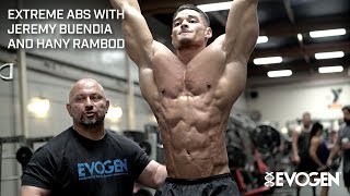 Extreme Abdominals with 4X Champ Jeremy Buendia and Hany Rambod [upl. by Bergstrom]