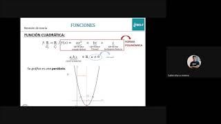 3 Clase función cuadrática TA virtual [upl. by Lynelle]