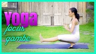 Yoga  Sequenza con focus gambe [upl. by Luemas707]