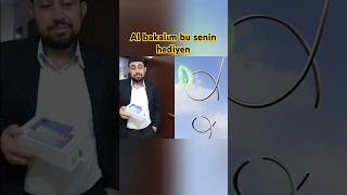 Babam pahalı hediye alınca keşfet [upl. by Danialah]