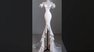 2025 Wedding Dress Trends What to Expect fashion foryou [upl. by Awra]