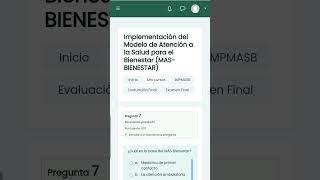 Implementación del Modelo de Atención a la Salud para el Bienestar MásBienestar [upl. by Ot960]