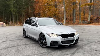 BMW 330D F31 POV [upl. by Suolevram]