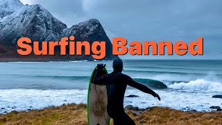 Why Norway Stops Surfing  Beaches Off Limits For Surfers Only [upl. by Lavicrep]