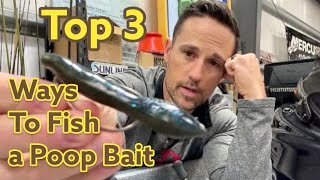 Top 3 Ways to Fish a Poop Bait [upl. by Orola]