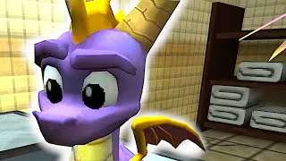 HalfLife But Youre Spyro Year of the Dragon Mod [upl. by Adnamma362]