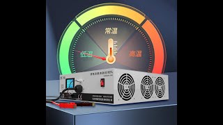 Lithium Battery Tester 12V84V Automatic Cycle Charge Discharge Battery Pack Capacity Tester 99V 40A [upl. by Milone]