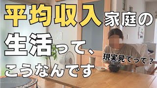 【家計】これが現状。「扶養内パート＋子2人」家族のお金事情は今こんなん【世帯年収平均ちょい下の生活レベル】 [upl. by Gerfen]