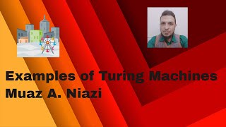 Turing Machines Examples Theory of Computation [upl. by Odracer]