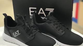 Emporio Armani EA7 Simple Racer trainers [upl. by Rossing]