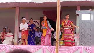 Rajabala higher secondary school dance Guwahati chariali song dance love papuMDR [upl. by Banquer836]