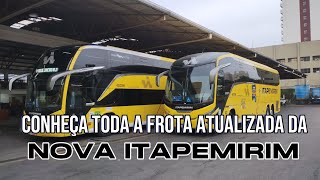 CONFIRA A FROTA COMPLETA E ATUALIZADA DA NOVA ITAPEMIRIM [upl. by Assiar563]