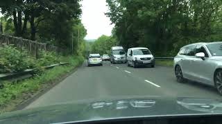 Portwood Roundabout from Tiviot Way to A560 Following Sign to Bredbury Driving Test Route Help Tips [upl. by Chaffinch]