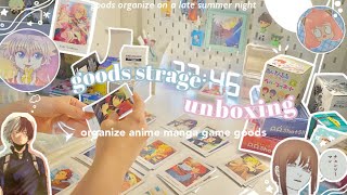 aesthetic vlog🧸🎈huge anime manga goods storageunboxing🛒spy familymy hero academiajujutsu kaisen [upl. by Consolata272]