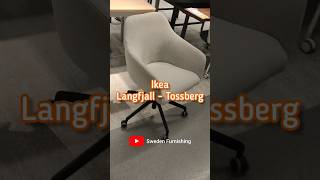 IKEA Langfjall Tossberg ikea new chair 2023 [upl. by Caryn]