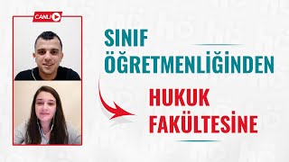 Sınıf Öğretmenliğinden Hukuk Fakültesine  Yatay Geçiş  Dikey Geçiş  Marmara Üniversitesi [upl. by Welby505]