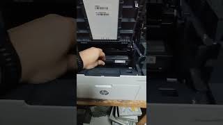 HP MFP 135a Toner Değişimi HP 106A Toner değişimi [upl. by Mccready]