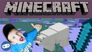 Liams Minecraft Polar Bear Farm [upl. by Simdars]